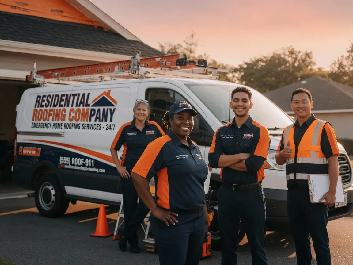 Emergency Roof Repair company in Hiltons, VA
