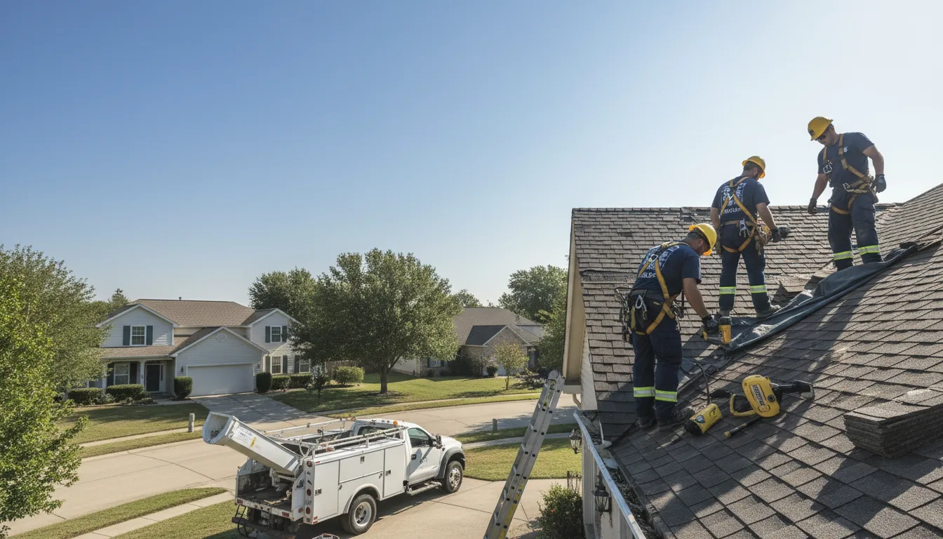 Emergency Roof Repair in Hiltons, VA near me